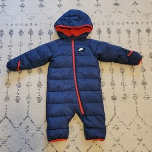 Nike 9 month snowsuit